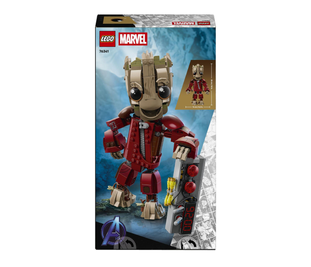 LEGO SUPER HEROES 76341 Groot w stroju Ravagera - 1473564 - zdjęcie 15